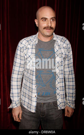 David Adjmi  attending the premiere afterparty for the '3C', held at the Dublin 6 Bar and Lounge New York City, USA – 21.06.12 Stock Photo