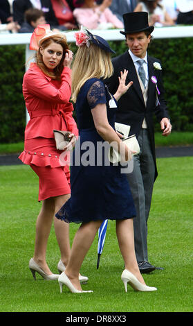 Princess Beatrice Royal Ascot at Ascot Racecourse Day 5