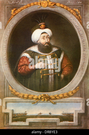 SULTAN SULEIMAN I Stock Photo - Alamy