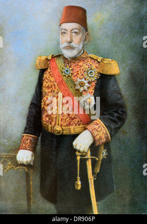 Sultan Mehmed V Reshad of Turkey (1844 - 1918). Sultan of the Ottoman ...