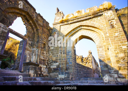 Daulatabad Fortress, India Stock Photo