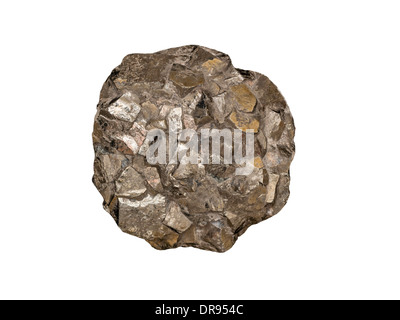 Iron pyrites Stock Photo