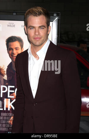 Chris Pine at arrivals for 2012 Film Independent Spirit Awards ...