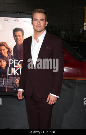 Chris Pine at arrivals for 2012 Film Independent Spirit Awards ...