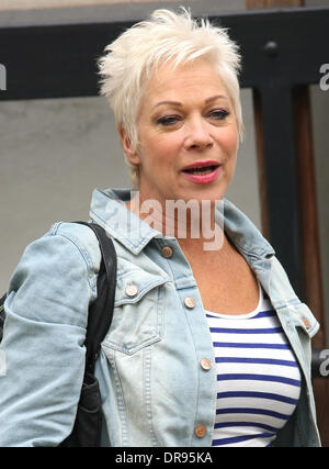 Denise Welch at the ITV studios London, England - 18.06.12 Stock Photo