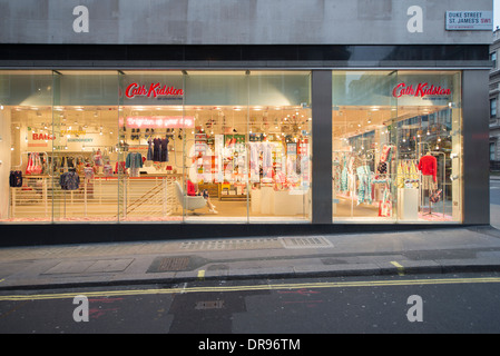 Cath Kidston flagship store on 3 floors at 180 Piccadilly in central London Stock Photo