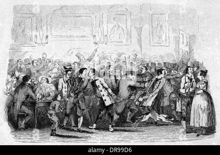 Greenwich Fair 1839 Stock Photo - Alamy