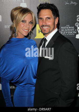 Don Diamont, Rachel Braun 39th Daytime Emmy Awards  Beverly Hills, California - 23.06.12 Stock Photo