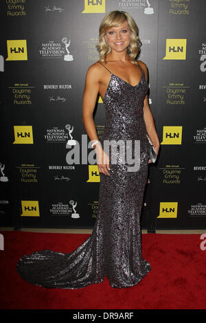 Tiffany Coyne 39th Daytime Emmy Awards  Beverly Hills, California - 23.06.12 Stock Photo