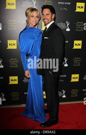 Don Diamont, Rachel Braun 39th Daytime Emmy Awards  Beverly Hills, California - 23.06.12 Stock Photo