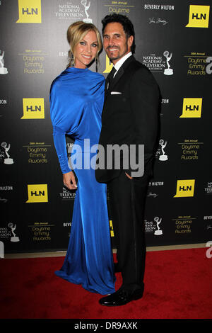 Don Diamont, Rachel Braun 39th Daytime Emmy Awards  Beverly Hills, California - 23.06.12 Stock Photo