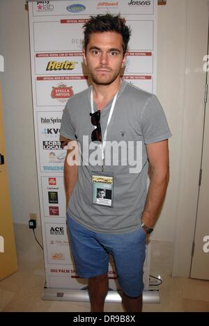 Michael Stevenson 2012 Palm Springs ShortFest Day 5 held at Camelot Theatre Palm Springs, California - 23.06.12 Stock Photo