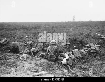 Battle of Pilkem Ridge 1917 Stock Photo - Alamy