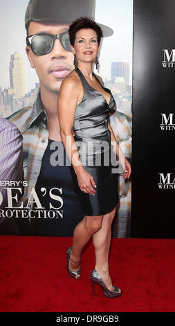 Eaddy Mays, at 'Tyler Perry's Madea's Witness Protection' New York