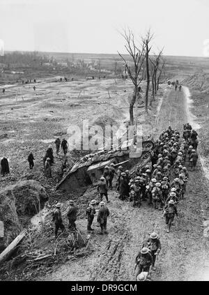 WW1 - First Battle of the Scarpe - Fampoux, France - 5th June 1917 ...