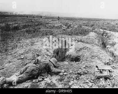 WWI, Second Battle of the Marne, 1918 Stock Photo: 135092121 - Alamy