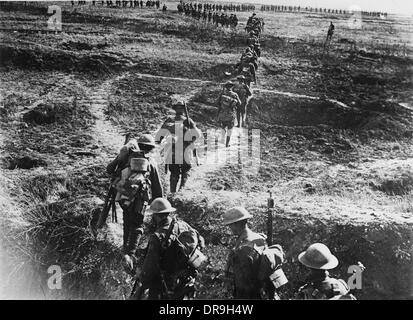 Battle of the Canal du Nord 1918 Stock Photo - Alamy