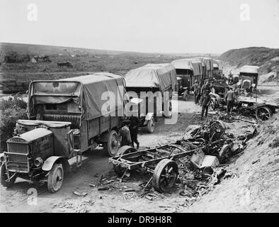 Battle of the Drocourt-Queant Line 1918 Stock Photo - Alamy