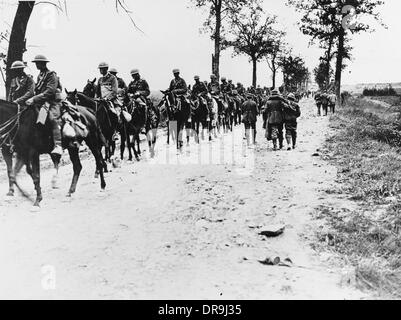 Second Battle of Arras 1918 Stock Photo