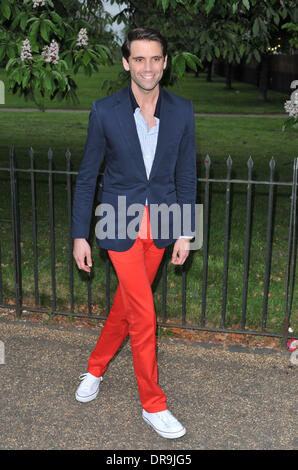 Mika The Serpentine Gallery Summer Party held in Hyde Park - Arrivals. London, England - 26.06.12 Stock Photo