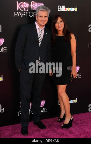 Dan Cutforth, Jane Lipsitz at arrivals for KATY PERRY: PART OF ME ...