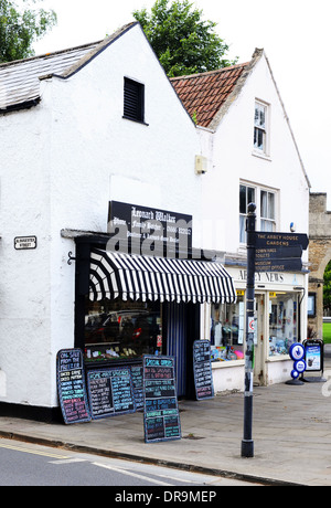 Butchers Shop Malmesbury Wiltshire Stock Photo - Alamy