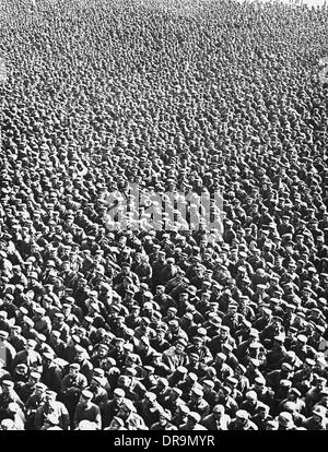 Battle of the St. Quentin Canal 1918 Stock Photo