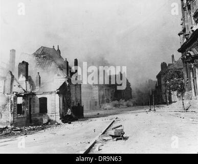 Second Battle of Cambrai 1918 Stock Photo