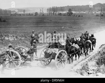 Battle of the Aisne 1918 Stock Photo: 65982407 - Alamy