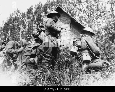 Third Battle of the Aisne 1918 Stock Photo