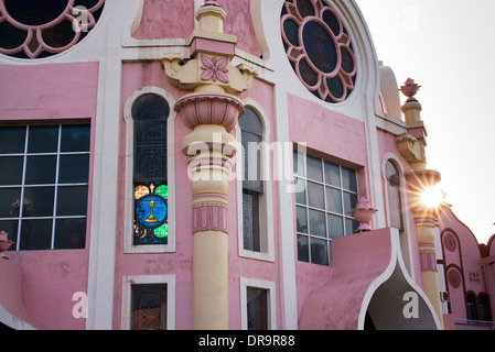 Sathya Sai Baba Super Speciality hospital. Puttaparthi, Andhra Pradesh, India Stock Photo