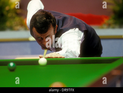 Doug Mountjoy at The Embassy World Snooker Tournament ...