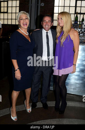 Denise Welch and Gaynor Morgan The launch party of Welch Morgan Locations held at The Collection London, England - 28.06.12 Stock Photo