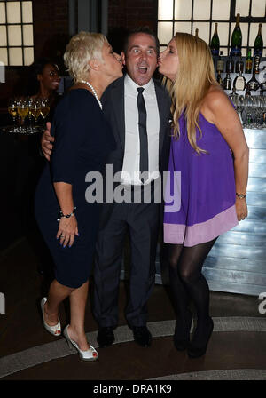 Denise Welch and Gaynor Morgan The launch party of Welch Morgan Locations held at The Collection London, England - 28.06.12 Stock Photo