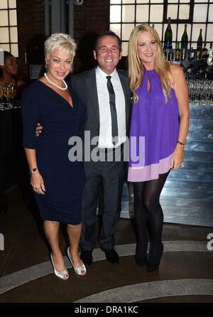 Denise Welch and Gaynor Morgan The launch party of Welch Morgan Locations held at The Collection London, England - 28.06.12 Stock Photo