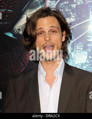 Matthew Gray Gubler Los Angeles Premiere of 'Source Code' held at the  Arclight Cinerama Dome - Arrivals Los Angeles, California - 28.03.11 Stock  Photo - Alamy