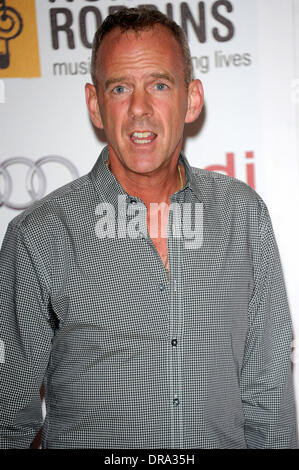 Norman Cook AKA Fatboy Slim  Nordoff Robbins Silver Clef lunch - Arrivals London, England - 29.06.12 Stock Photo