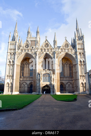 Peterborough Cathedral, UK Stock Photo - Alamy