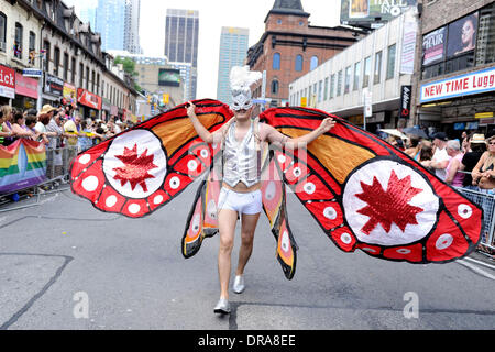 Atmposhere 32nd Annual Toronto Pride Parade  Toronto, Canada - 01.07.12 Stock Photo