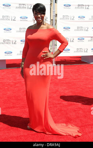 Jessica Reedy The BET Awards 2012 - Press Room Los Angeles, California ...