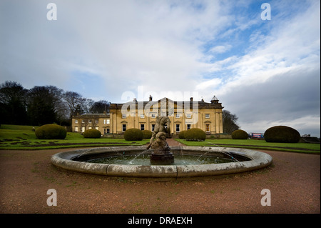 Wortley Hall Hotel the former ancestral home of the Earl of Wharncliffe. Stock Photo