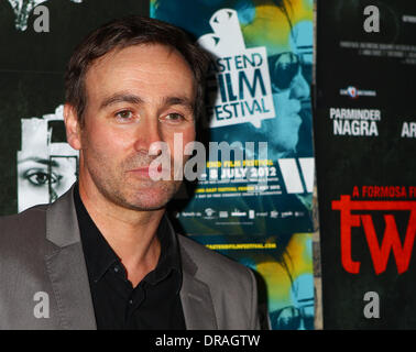 Derek Riddell, Twenty8k premiere at the East End Film Festival, Genesis ...