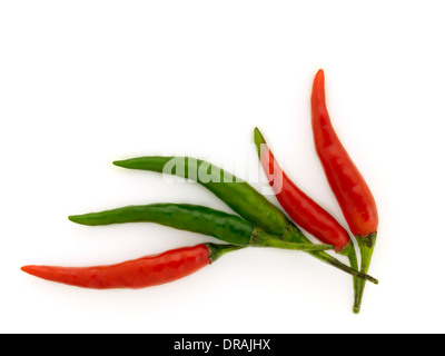 chillies Stock Photo