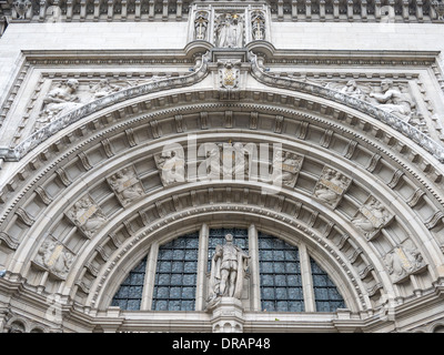 Victoria and Albert Museum, in South Kensington, London Stock Photo