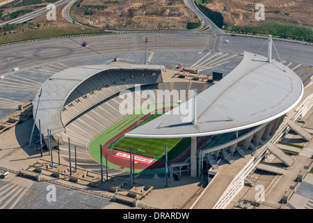 Ataturk Olympic Stadium located in Ikitelli. The stadium is named after Mustafa Kemal Ataturk Istanbul Turkey Stock Photo
