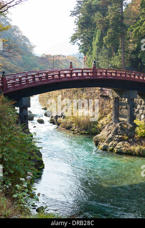 Shinkyo bridge in Nikko, Japan