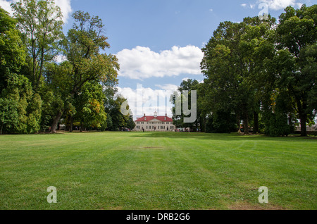 Mount Vernon, George Washington's Home. Stock Photo