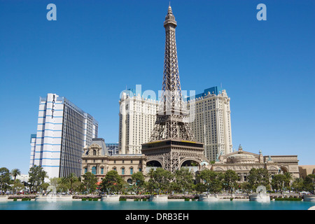 Ballys hotel and casino in Las Vegas, Nevada, USA Stock Photo - Alamy