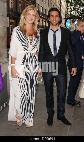 Francesca Hull and Ollie Locke attends Dine With Pride - Gala Dinner held at The Langham Hotel ,  London, England - 05.07.12 Credit Mandatory: WENN.com Stock Photo