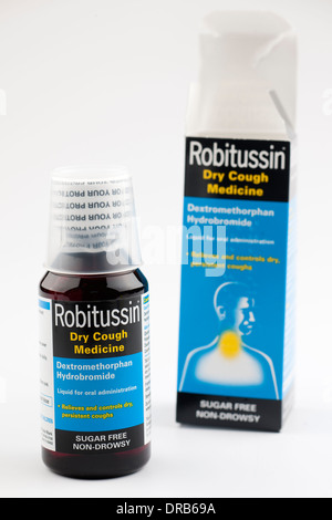 jarabe para la tos robitussin